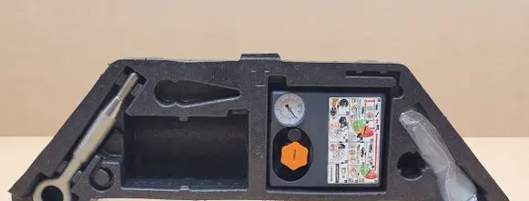 Volvo XC40 Voltmeter 