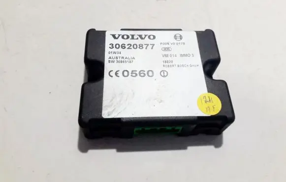 Volvo S40, V40 Immobilizer control unit/module 30620877 f005v00178
