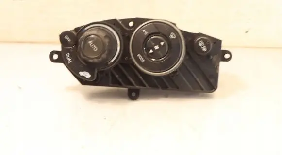 Interior fan control switch