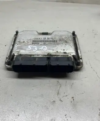 Audi A3 S3 8P Engine control unit/module 038906019FT 1039S00850 0281010981