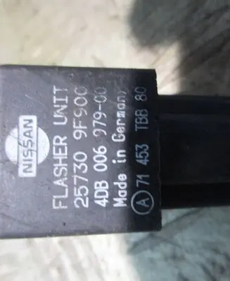 Nissan Primera Other relay 257309F900 71453TBB80 4DB00697900