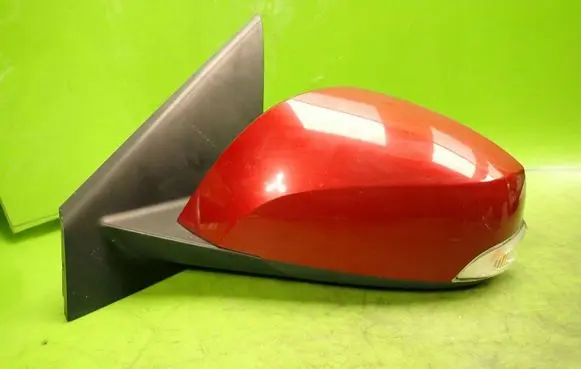 Renault Laguna III Plastic wing mirror trim cover E9026098
