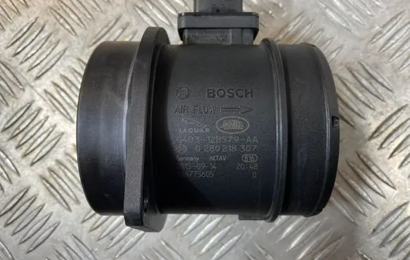 Land Rover Evoque I Mass air flow meter G4D312B579AA 0280218307 336775605