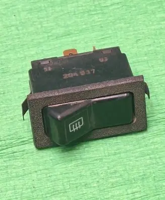 Volvo 340 - 360 Windscreen/window heater switch 204937