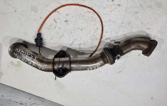 Jaguar XF Muffler/silencer 9X235K291AA