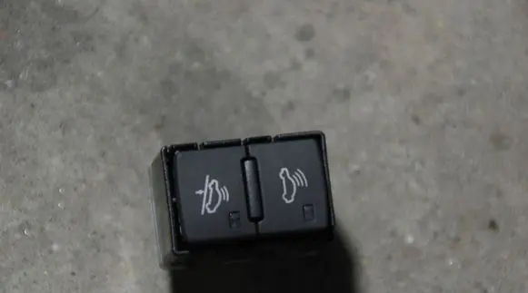 Audi A4 S4 B8 8K Alarm switch 4F0962109