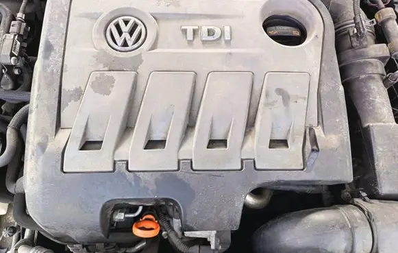 Volkswagen PASSAT B7 Engine swap CFGKK CFG