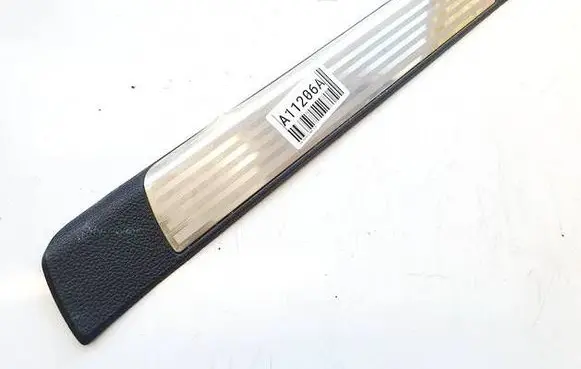 Skoda Superb B6 (3T) Rear sill trim cover 