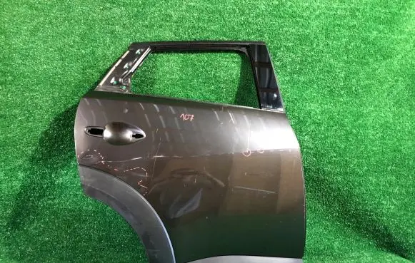 Rear door