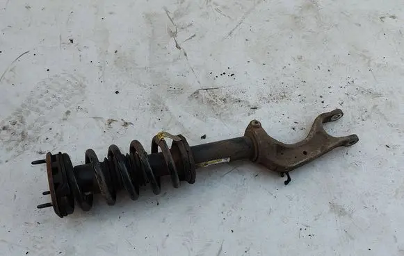 Tesla Model S Front shock absorber with coil spring