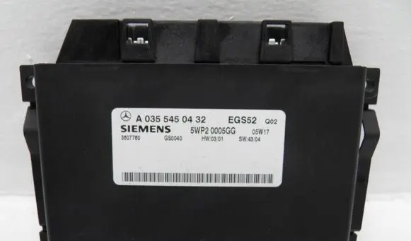 Mercedes-Benz E W211 Gearbox control unit/module