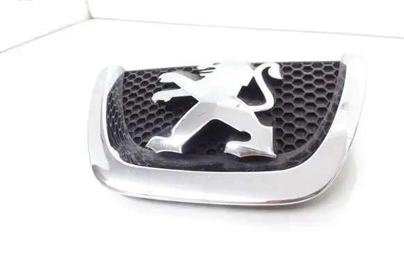 Peugeot Partner Front bumper upper radiator grill 9649670480