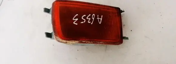 Front indicator light