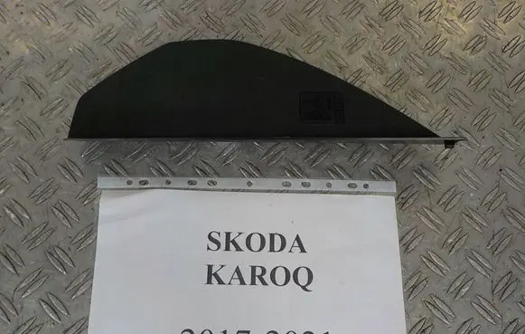 Skoda Karoq Dashboard side end trim 57A857503D