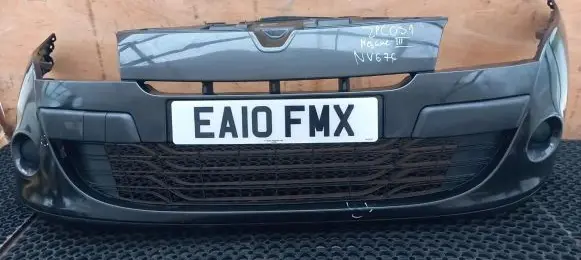 Renault Megane III Front bumper