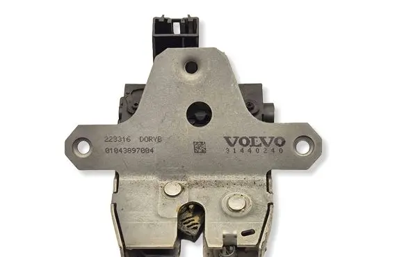 Volvo S60 Tailgate/trunk/boot lock/catch/latch 31440240 223316 01043897004