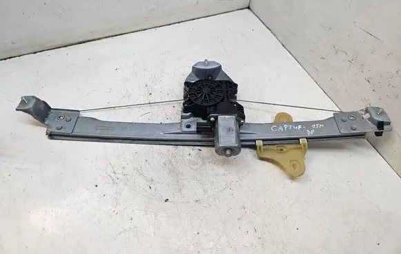 Renault Captur Front door window regulator with motor 128001471B