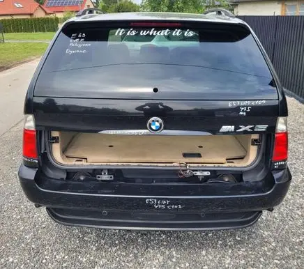 BMW X5 E53 Tailgate/trunk/boot lid