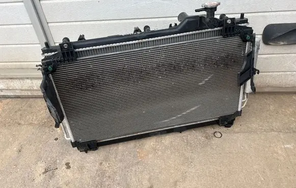 Radiator set