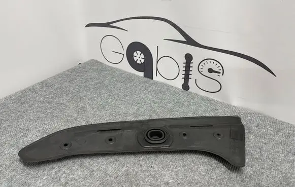 Mercedes-Benz GLS X166 Rear door glass trim molding A1666700387
