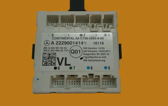 Mercedes-Benz C W205 Other control units/modules A2229001414
