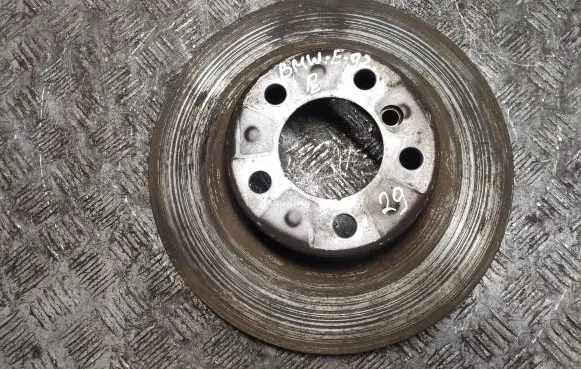 BMW 3 E92 E93 Front brake disc