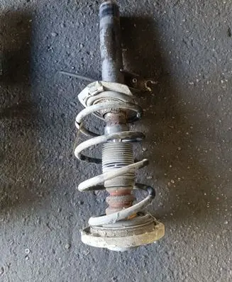 BMW X3 F25 Front shock absorber with coil spring 6787135