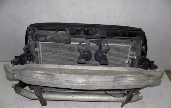 Audi A6 S6 C6 4F Radiator support slam panel