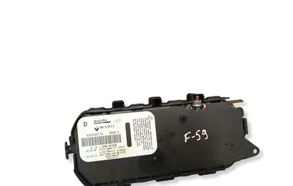Renault Vel Satis Seat airbag 8200240774 E904C 512120900309