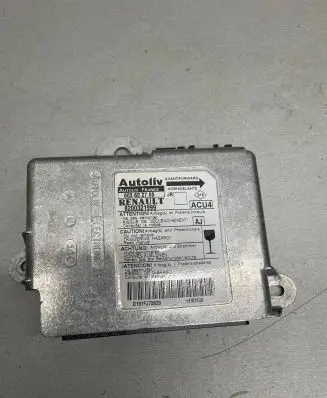 Renault Scenic II - Grand scenic II Airbag control unit/module 8200321999 603602700 D191FJ72823
