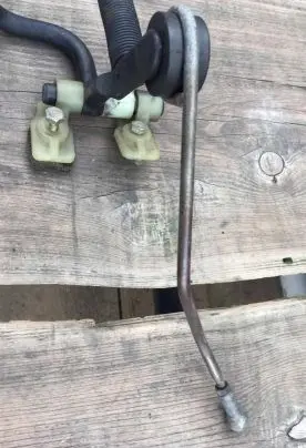Mercedes-Benz W123 Accelerator throttle pedal