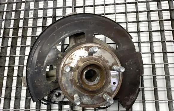 Opel Astra K Front wheel hub spindle knuckle