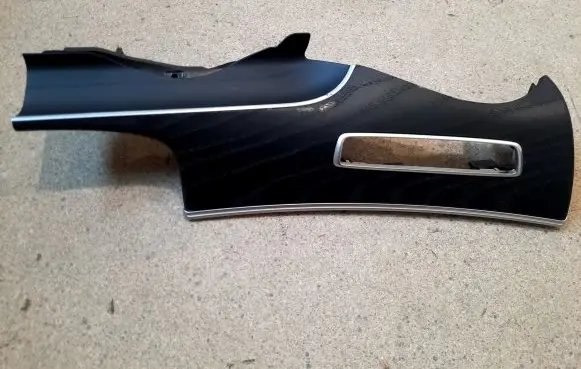 Mercedes-Benz E W213 Dashboard glove box trim A2136808201