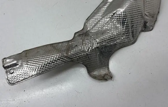 Jeep Grand Cherokee WL Exhaust heat shield 19386G 0232 68598331AA