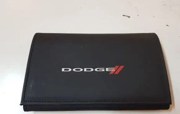 Dodge Durango Owners service history hand book SERVICEBOOK