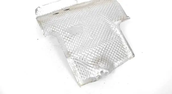 Heat shield in engine bay