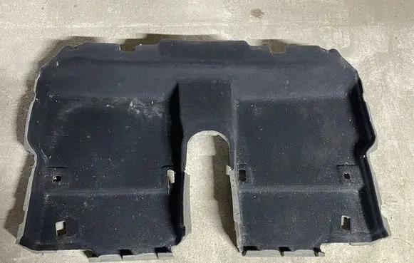 Opel Insignia B Rear floor carpet liner 39188061