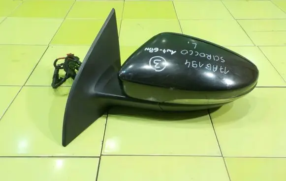 Volkswagen Scirocco Front door electric wing mirror 012522 LEWE