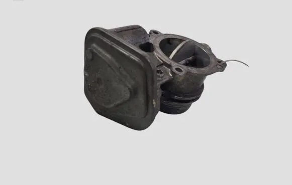 BMW 5 E60 E61 Throttle valve 780437301