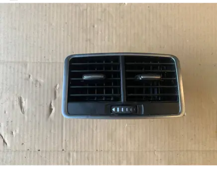 Audi A6 S6 C6 4F Dash center air vent grill 4F0819203C
