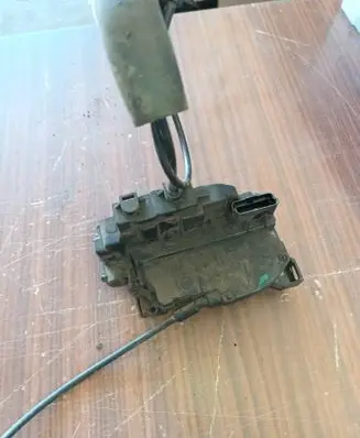 Rear door lock