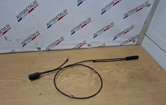 BMW X1 F48 F49 Engine bonnet/hood lock release cable 7300571