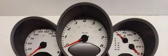 Porsche Cayman 987 Speedometer (instrument cluster) 98764111830