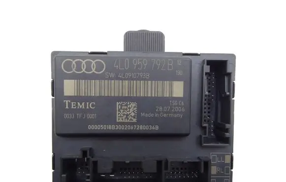 Audi Q7 4L Door control unit/module 4L0959792B
