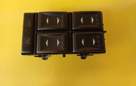 Electric window control switch