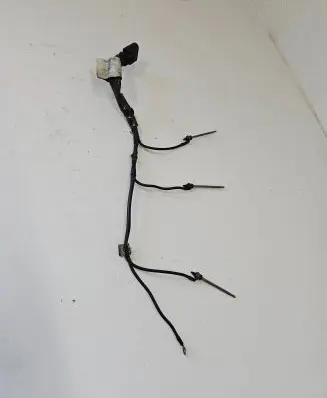 Peugeot 407 Glow plug wires 9651709980 389780 0M10B