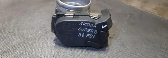 Skoda Superb B6 (3T) Throttle body valve 03H133062