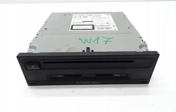 Seat Leon (5F) Navigation unit CD/DVD player 5F0035858