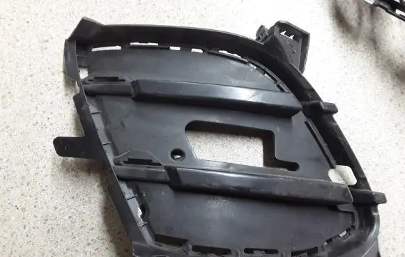 Mercedes-Benz S W223 Front bumper lower grill A2238852501