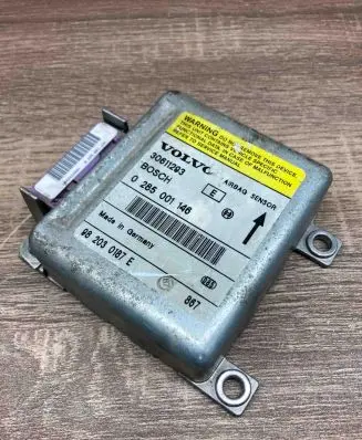 Volvo S40, V40 Airbag control unit/module 30611293 0285001146